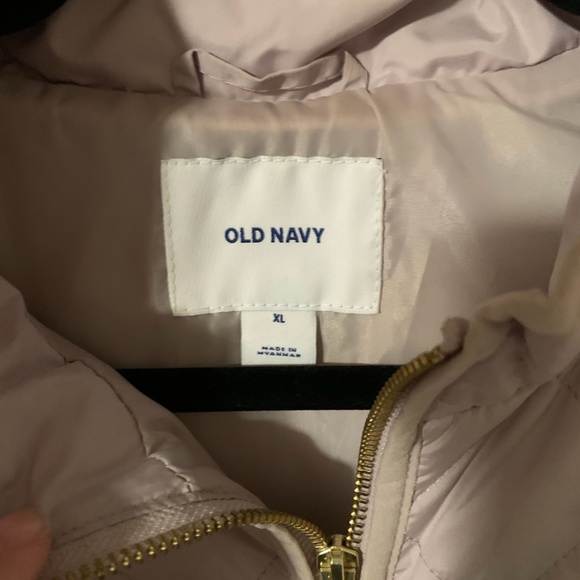 Light Purple Old Navy Vest - Picture 3 of 5